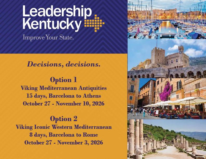 LKY is Headed to the Mediterranean